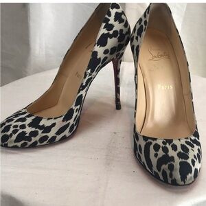 Christian Louboutin heels sz 9